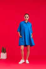 Load image into Gallery viewer, Polly Swing Short Dress