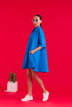 Load image into Gallery viewer, Polly Swing Short Dress