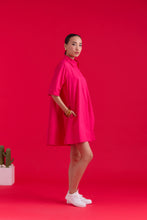 Load image into Gallery viewer, Polly Swing Short Dress