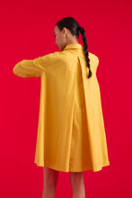 Load image into Gallery viewer, Polly Swing Short Dress - Golden Rod