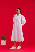 Load image into Gallery viewer, Dafini Buttoned Down Shirt Dress