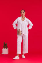 Load image into Gallery viewer, Keiko hand embroidered shirt set