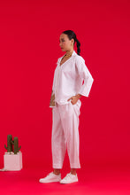 Load image into Gallery viewer, Keiko hand embroidered collared shirt set