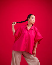 Load image into Gallery viewer, Othello Shirt Set - Hot Pink