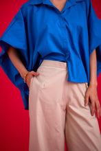 Load image into Gallery viewer, Othello Shirt Set - Victoria Blue