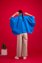 Load image into Gallery viewer, Othello Shirt Set - Victoria Blue