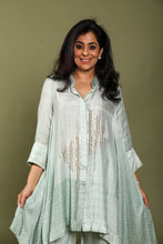 Load image into Gallery viewer, Spring Swing Co-ord set Iceberg green