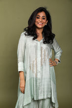 Load image into Gallery viewer, Spring Swing Co-ord set Iceberg green