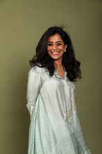 Load image into Gallery viewer, Spring Swing Co-ord set Iceberg green