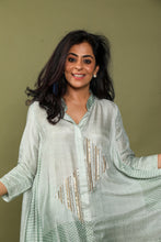 Load image into Gallery viewer, Spring Swing Co-ord set Iceberg green