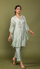 Load image into Gallery viewer, Lazy circular co-ord set with emb