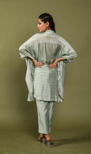 Load image into Gallery viewer, Lazy circular co-ord set with emb