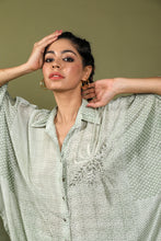 Load image into Gallery viewer, Lazy circular co-ord set with emb