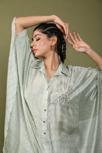 Load image into Gallery viewer, Lazy circular co-ord set with emb