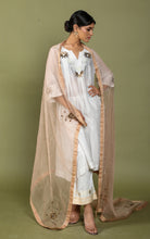 Load image into Gallery viewer, Noor V-neck emb kurta Set