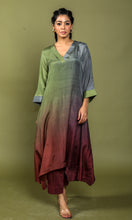 Load image into Gallery viewer, Ombre Silk Kurta