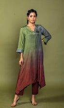 Load image into Gallery viewer, Ombre Silk Kurta