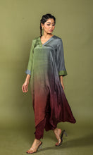 Load image into Gallery viewer, Ombre Silk Kurta