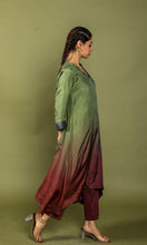 Load image into Gallery viewer, Ombre Silk Kurta