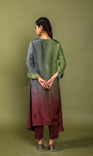 Load image into Gallery viewer, Ombre Silk Kurta