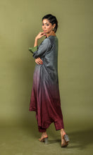 Load image into Gallery viewer, Ombre Silk Kurta