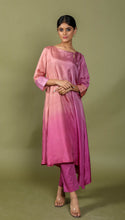 Load image into Gallery viewer, Ombre Silk Kurta