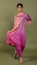 Load image into Gallery viewer, Ombre Silk Kurta
