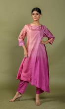 Load image into Gallery viewer, Ombre Silk Kurta