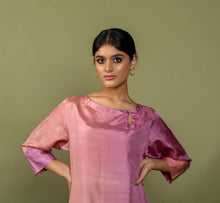 Load image into Gallery viewer, Ombre Silk Kurta