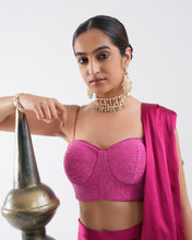 Load image into Gallery viewer, DRAPE SAREE SET