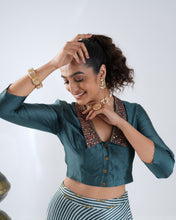 Load image into Gallery viewer, RAHA TOP SET