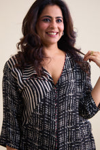 Load image into Gallery viewer, Overlap Shirt Cord Set