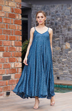 Load image into Gallery viewer, Flayered Midi Dress