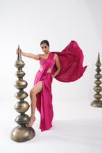 Load image into Gallery viewer, DRAPE SAREE SET