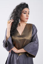 Load image into Gallery viewer, AKSAR PATCH KURTA SET