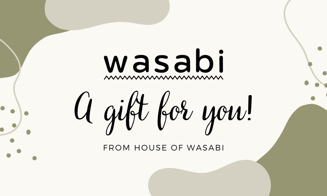 House Of Wasabi Gift Card