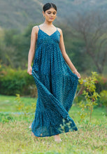Load image into Gallery viewer, Ruffled Maxi dress