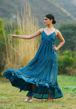 Load image into Gallery viewer, Ruffled Maxi dress