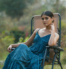 Load image into Gallery viewer, Ruffled Maxi dress