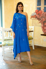 Load image into Gallery viewer, Single Shoulder Dress