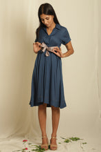 Load image into Gallery viewer, Front Knot Dress