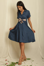 Load image into Gallery viewer, Front Knot Dress