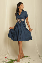 Load image into Gallery viewer, Front Knot Dress