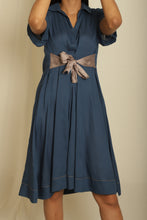 Load image into Gallery viewer, Front Knot Dress