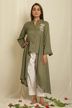 Load image into Gallery viewer, Radhika Hand Embroidered Shirt