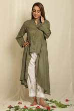 Load image into Gallery viewer, Radhika Hand Embroidered Shirt