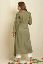 Load image into Gallery viewer, Radhika Hand Embroidered Shirt