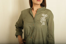 Load image into Gallery viewer, Radhika Hand Embroidered Shirt