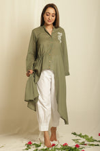 Load image into Gallery viewer, Radhika Hand Embroidered Shirt