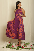 Load image into Gallery viewer, Drawstring Gathered Dress